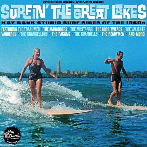 Surfin' The Great Lakes: Kay Bank Studio / Var - Surfin' The Great Lakes: Kay Bank Studio / Var (RSD 4.22.23) ((Vinyl))