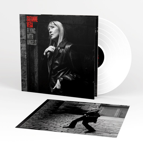 Suzanne Vega - Flying With Angels (Indie Exclusive) (White Vinyl) ((Vinyl))