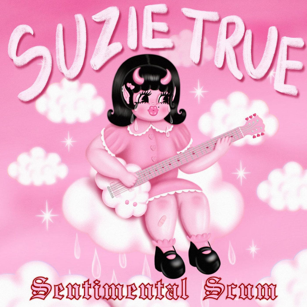 Suzie True - Sentimental Scum (PINK VINYL) ((Vinyl))