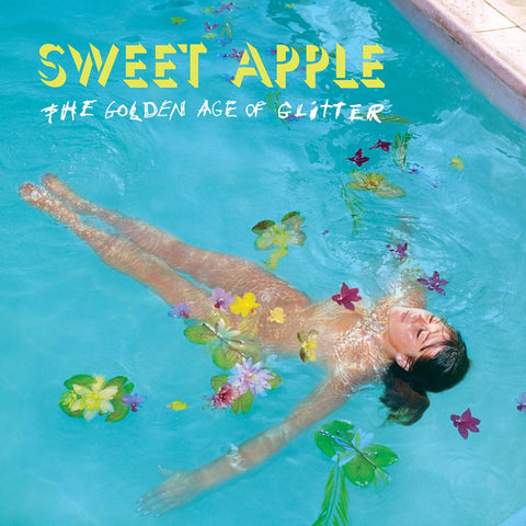 Sweet Apple - The Golden Age Of Glitter (WHITE VINYL) ((Vinyl))