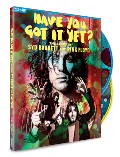 Syd Barrett & Pink Floyd - Have You Got It Yet? The Story Of Syd Barrett And Pink Floyd [Blu-ray/DVD] ((Blu-Ray))