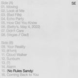 Sylvan Esso - No Rules Sandy ((Vinyl))