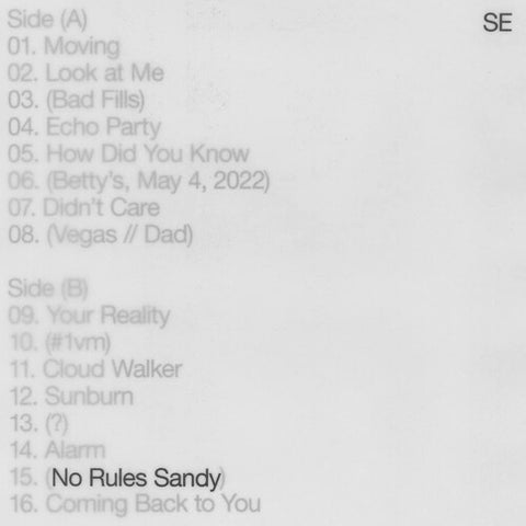 Sylvan Esso - No Rules Sandy ((Vinyl))