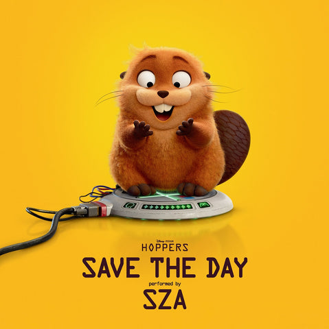 Sza - Save The Day (From “Hoppers") [Die-Cut 10" Single] ((Vinyl))