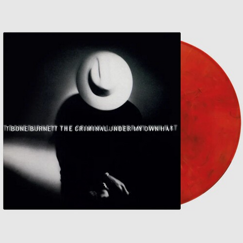 T-Bone Burnett - Criminal Under My Own Hat (Limited Edition, 180-Gram Red, Black & White Marble Colored Vinyl [Import] ((Vinyl))