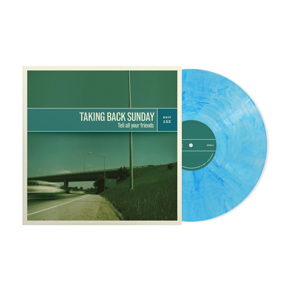 TAKING BACK SUNDAY - Tell All Your Friends (Indie Exclusive) [Maelstrom LP] ((Vinyl))