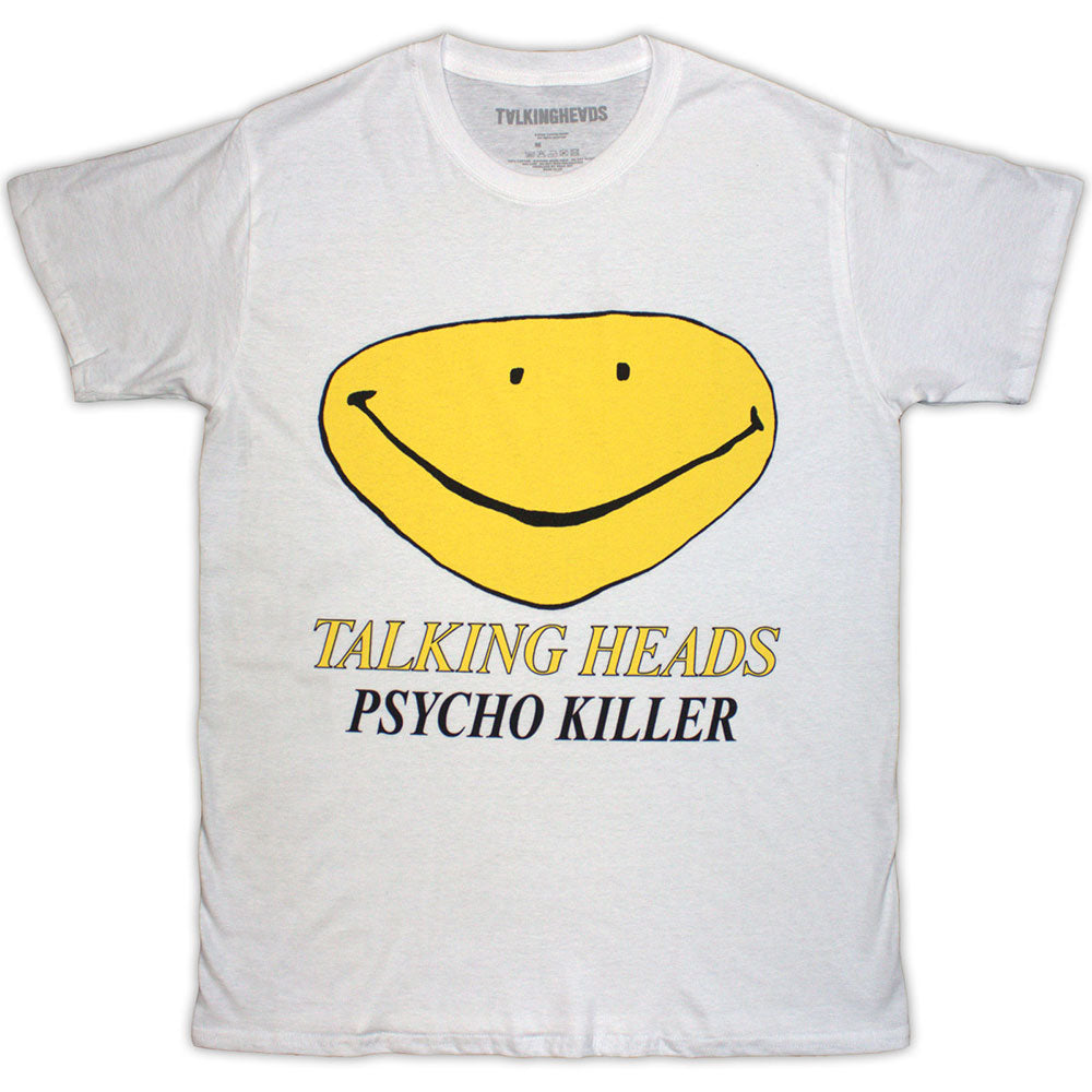 Talking Heads - Psycho Killer (()) White