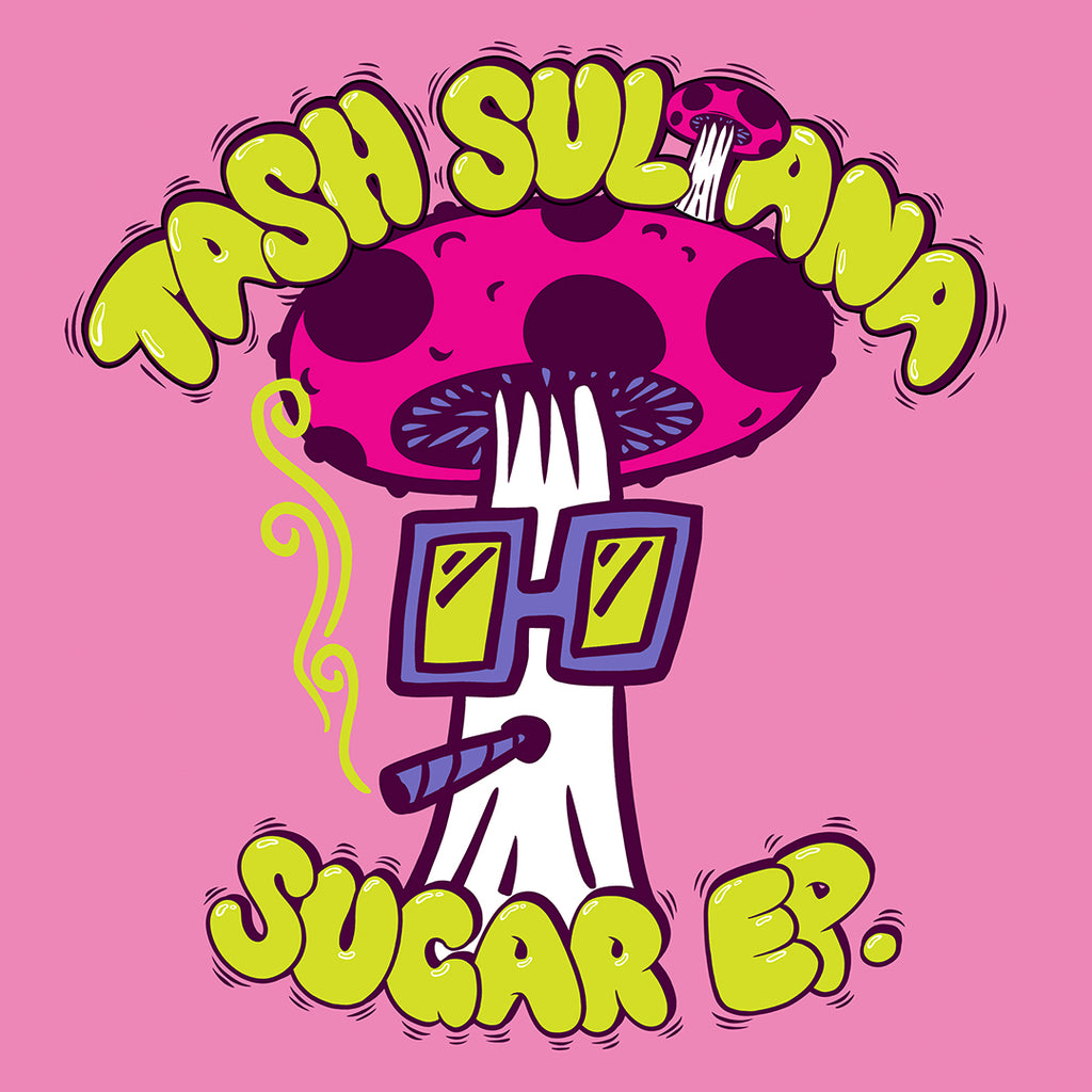 Tash Sultana ("candy fleece" color vinyl) - Sugar EP ((Vinyl))