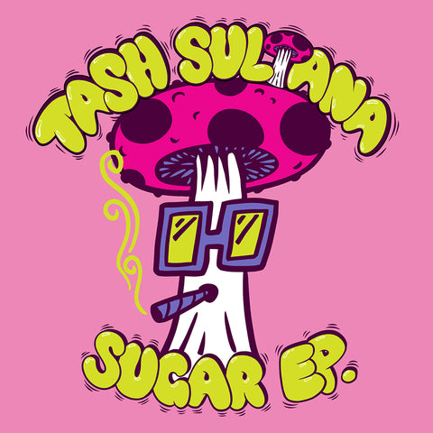 Tash Sultana ("candy fleece" color vinyl) - Sugar EP ((Vinyl))