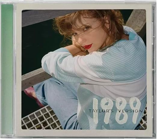 Taylor Swift - 1989: Taylor's Version (Aquamarine Green Deluxe Poster Edition) (())