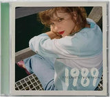 Taylor Swift - 1989: Taylor's Version (Aquamarine Green Deluxe Poster Edition) (())