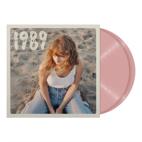 Taylor Swift - 1989 (Taylor's Version) (Indie Exclusive, Colored Vinyl, Rose Garden Pink) (())