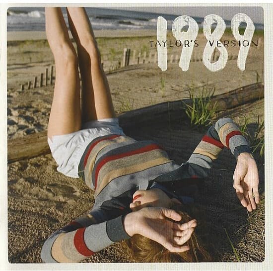 Taylor Swift - 1989 (Taylor's Version) Sunrise Boulevard Yellow Edition (Limited Special Deluxe Edition with Polaroid Photo Cards) [Import] ((CD))