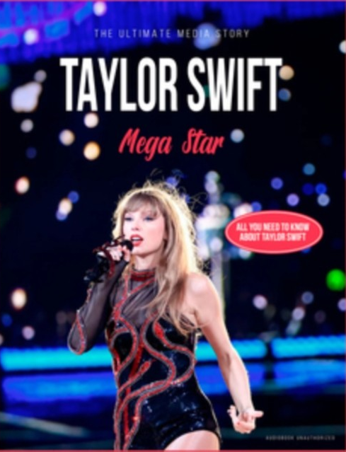 Taylor Swift - Mega Star (Audio-Book) ((CD))