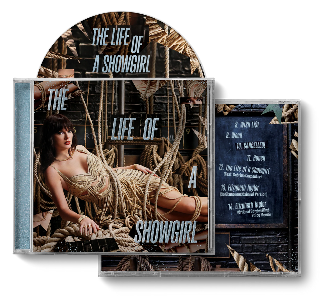 Taylor Swift - The Life Of A Showgirl [So Glamorous Cabaret Version] ((CD))