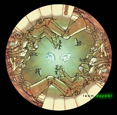 TEAM DOYOBI - The Kphanapic Fragments ((CD))