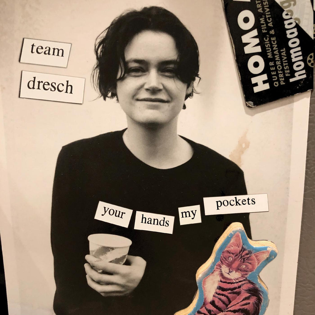 Team Dresch - Your Hands My Pockets b/w Basket (SKY BLUE COLOR VINYL) ((Vinyl))