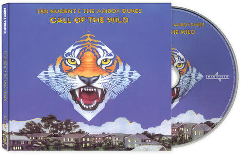 Ted Nugent & The Amboy Dukes - Call Of The Wild (Remastered, Reissue) ((CD))