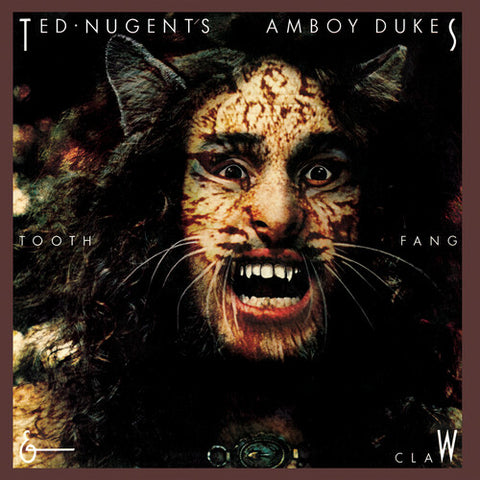 Ted Nugent & The Amboy Dukes - Tooth, Fang & Claw (Reissue) ((CD))