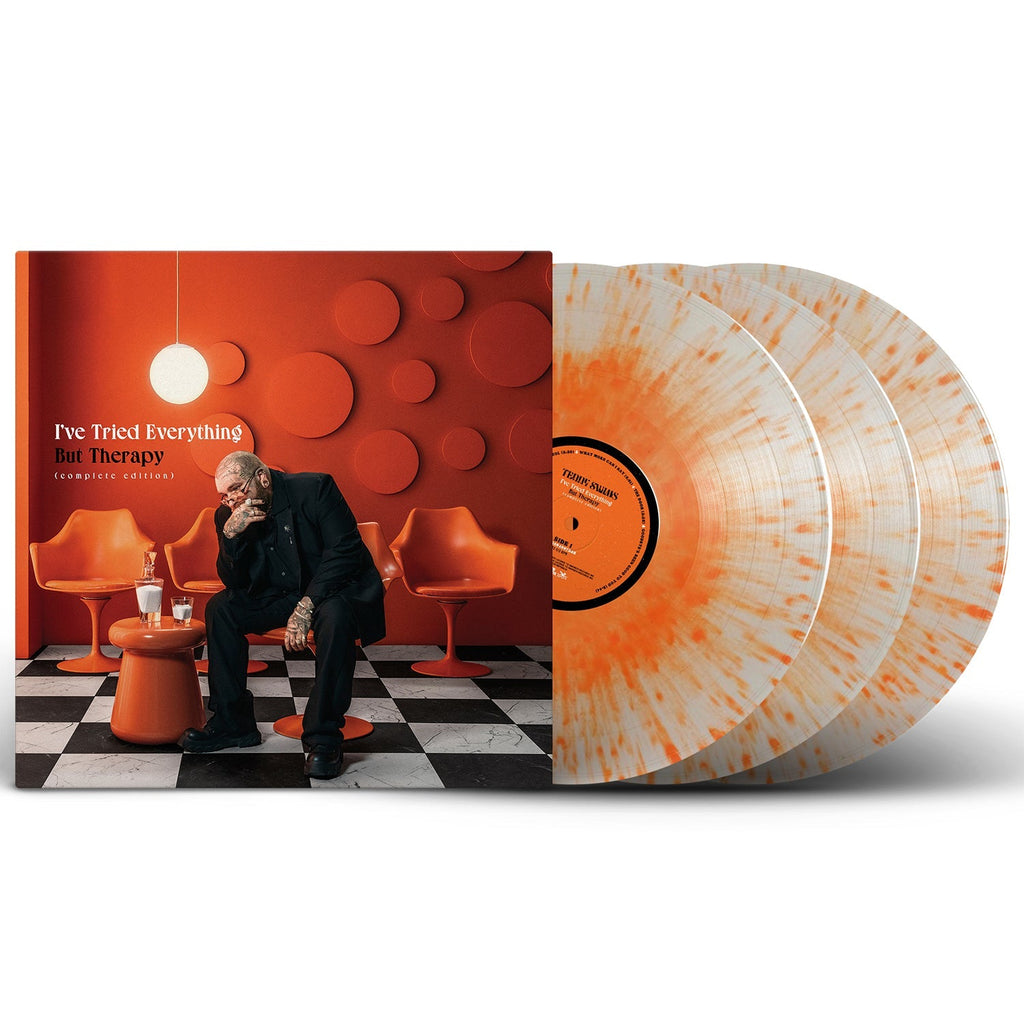 Teddy Swims - I'Ve Tried Everything But Therapy (Complete Edition) [Splatter Vinyl] [3LP] ((Vinyl))
