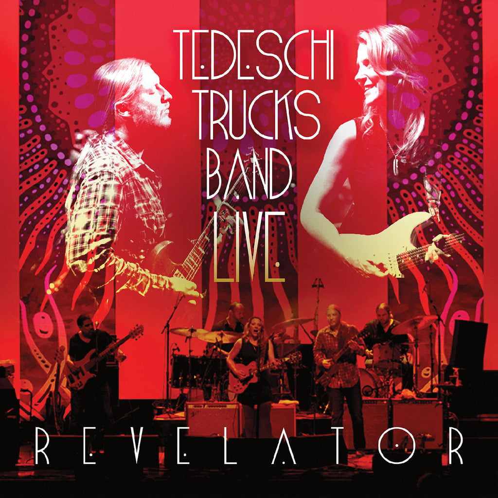 Tedeschi Trucks Band - Live Revelator (Fire Orange With Black Swirl Vinyl) ((Vinyl))