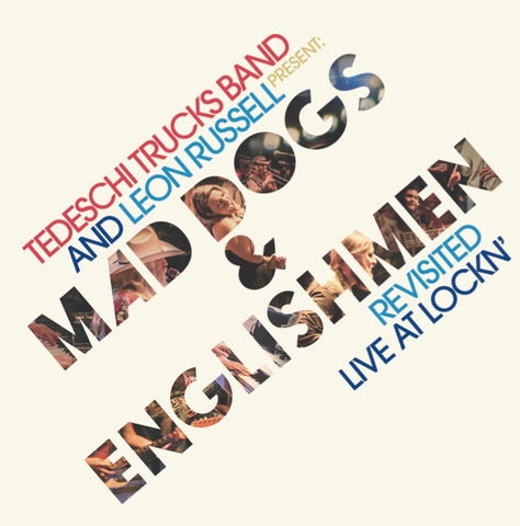 Tedeschi Trucks Band/Leon Russell - Mad Dogs & Englishmen Revisited: Live At Lockn' (180G) [2LP] ((Vinyl))