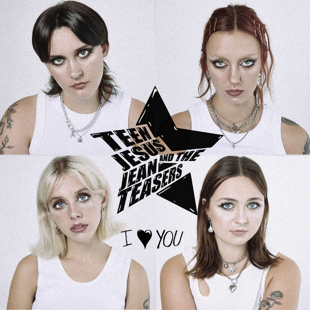 Teen Jesus And The Jean Teasers - I Love You (Coke Bottle Clear Vinyl) ((Vinyl))