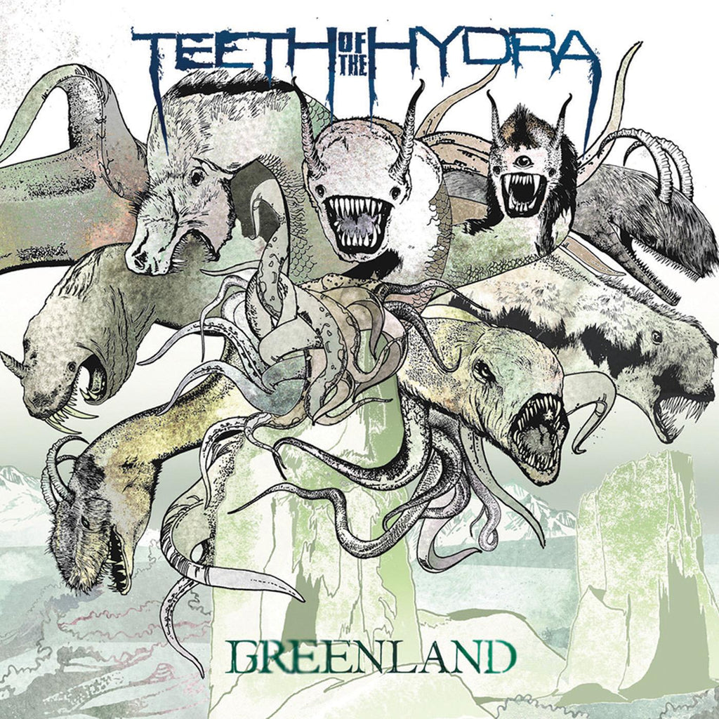Teeth Of The Hydra - Greenland ((CD))