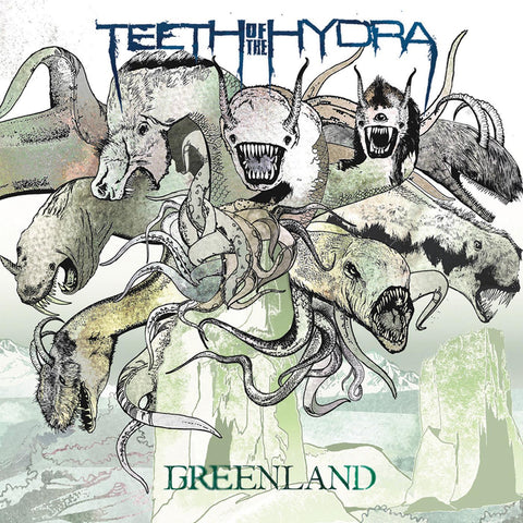 Teeth Of The Hydra - Greenland ((CD))
