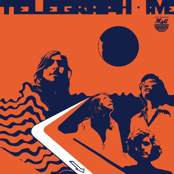 TELEGRAPH AVENUE - Telegraph Avenue ((Vinyl))