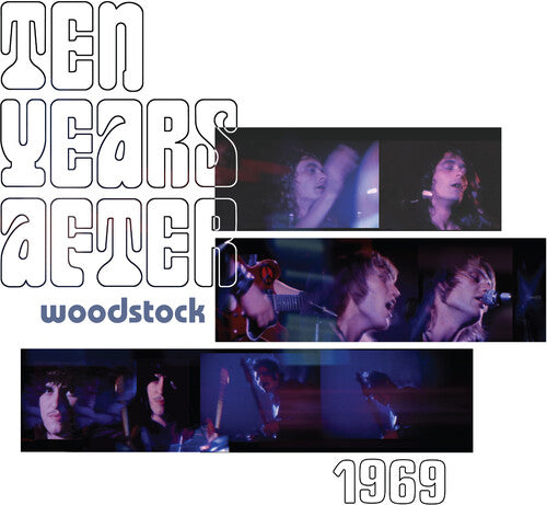 Ten Years After - Woodstock 1969 (180 Gram Vinyl, Gatefold LP Jacket) (2 Lp) ((Vinyl))