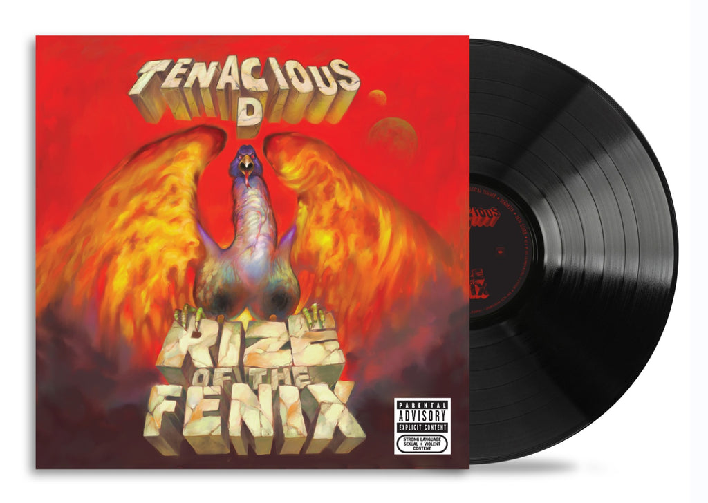 Tenacious D - Rize Of The Fenix [Explicit Content] ((Vinyl))