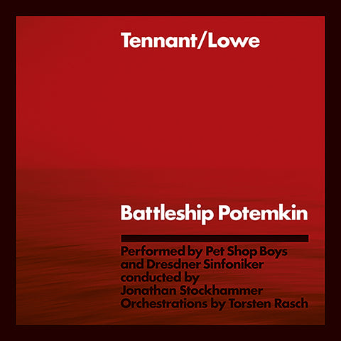Tennant/Lowe - Battleship Potemkin (2023 Remaster) ((CD))