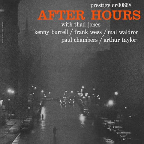 Thad Jones/Frank Wess/Kenny Burrell/Mal Waldron - After Hours (Original Jazz Classics Series) [180G Lp] ((Vinyl))