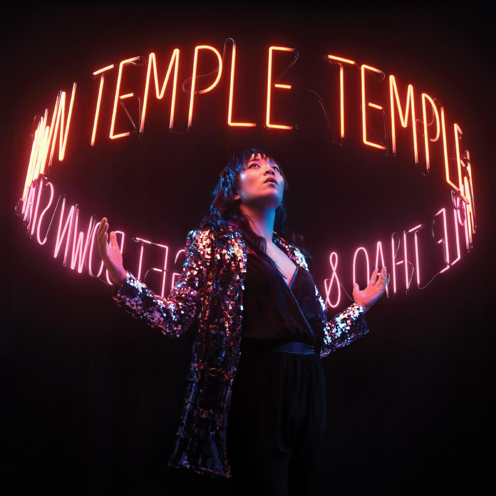 Thao & The Get Down Stay Down - Temple (Indie Exclusive Transparent Salmon Vinyl) ((Vinyl))