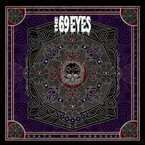 The 69 Eyes - Death of Darkness (Fade To Grey marbled vinyl incl Bonus Track) ((Vinyl))