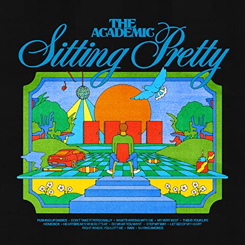 The Academic - Sitting Pretty [LP] ((Vinyl))