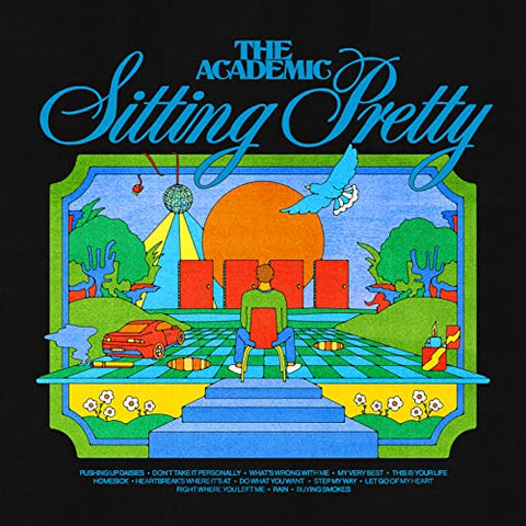 The Academic - Sitting Pretty [LP] ((Vinyl))