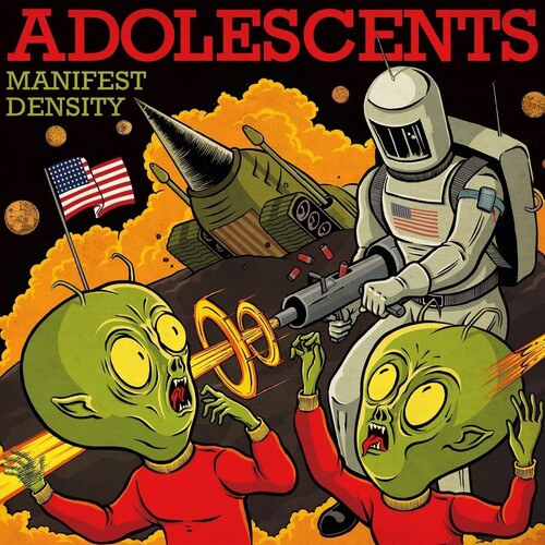The Adolescents - Manifest Destiny (180 Gram Vinyl) ((Vinyl))