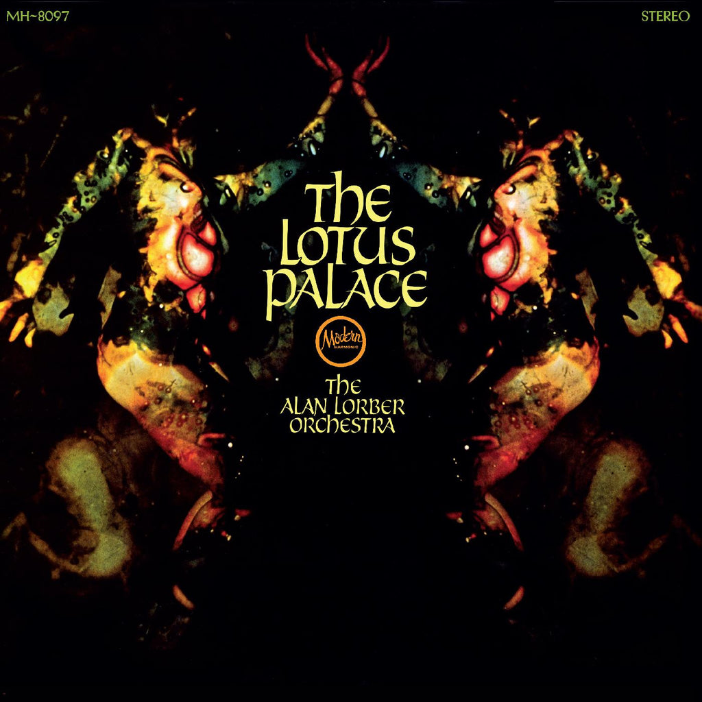 The Alan Lorber Orchestra - The Lotus Palace (GOLD VINYL) ((Vinyl))