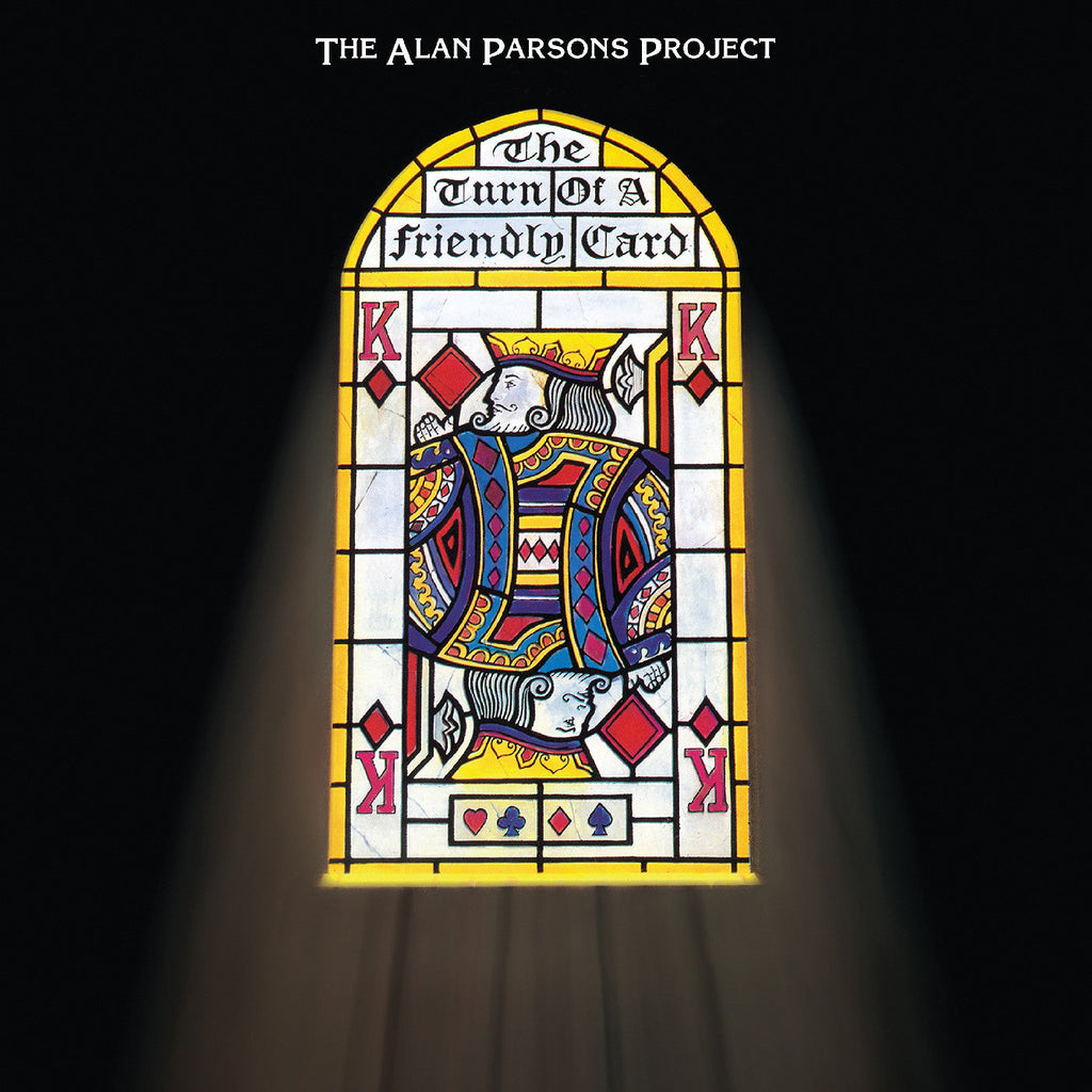 The Alan Parsons Project - The Turn Of A Friendly Card (Half-Speed Remaster) (Clear Vinyl) ((Vinyl))