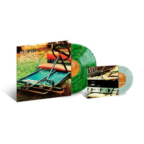 The All-American Rejects - The All-American Rejects [Ghostly Green Lp/Coke Bottle 7" Single] ((Vinyl))