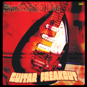 The Animated Egg - Guitar Freakout (GOLD VINYL) ((Vinyl))