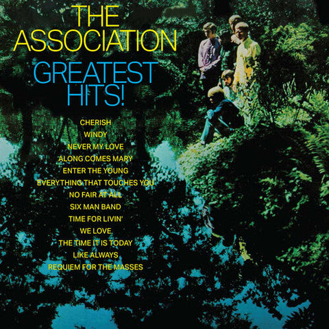 The Association - The Association's Greatest Hits (Limited Edition, Metallic Silver Colored Vinyl, Anniversary Edition) ((Vinyl))