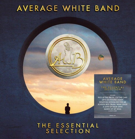 The Average White Band - Essential Selection (Limited Edition, 140 Gram Black Vinyl) [Import] ((Vinyl))