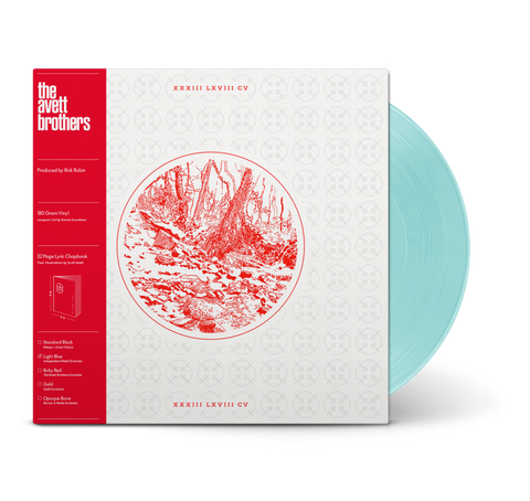 The Avett Brothers - The Avett Brothers (Indie Exclusive, Colored Vinyl, Light Blue) ((Vinyl))