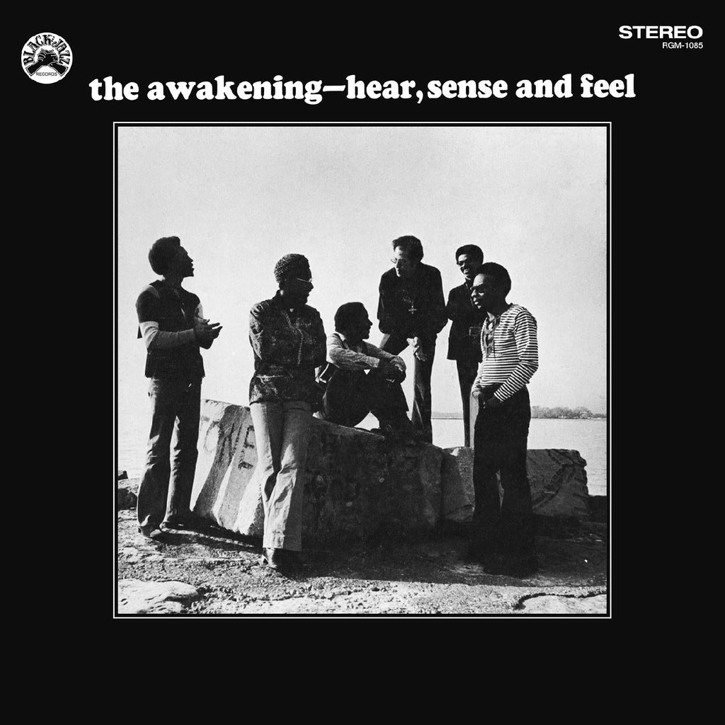 The Awakening - Hear Sense And Feel (Remastered) (Blue With Black Swirl Vinyl) ((Vinyl))