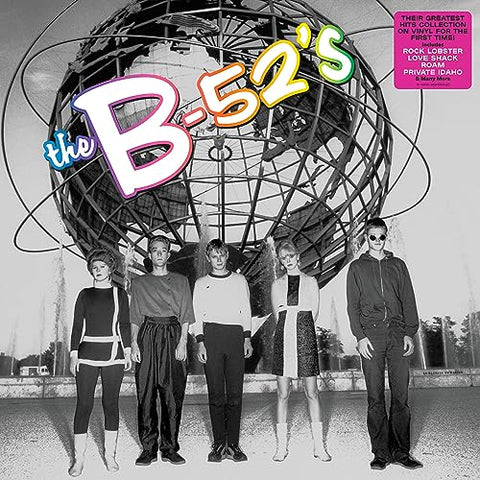 The B-52's - Time Capsule: Songs For A Future Generation ((Vinyl))