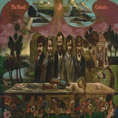 The Band - Cahoots (50th Anniversary) (180 Gram Vinyl, Lithograph, Anniversary Edition, Half-Speed Mastering) ((Vinyl))