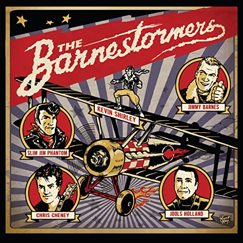 The Barnestormers - The Barnestormers (())